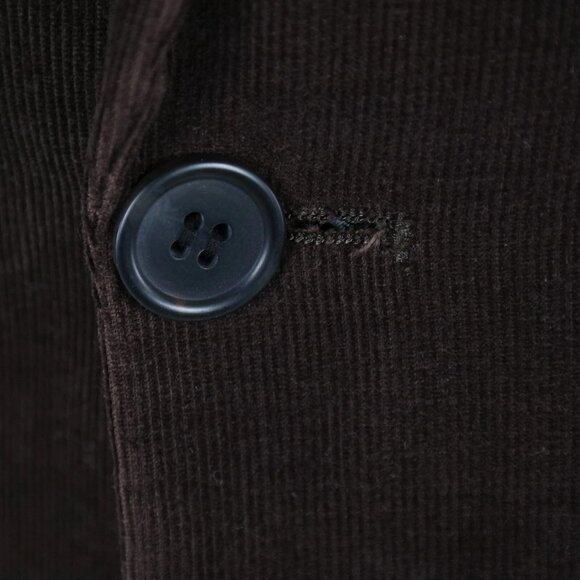 H&M Dark Brown Corduroy Blazer - Picture 7 of 9
